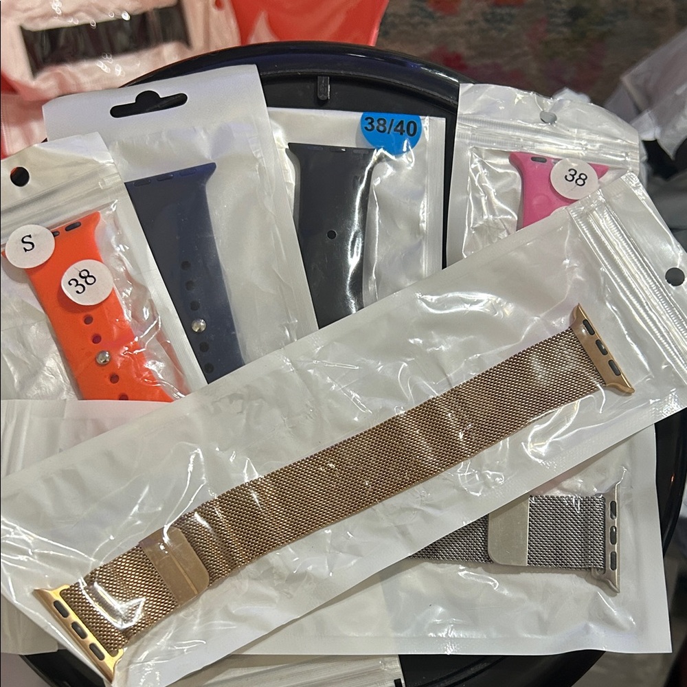 Assorted Watch Bands 38-41mm set of 6